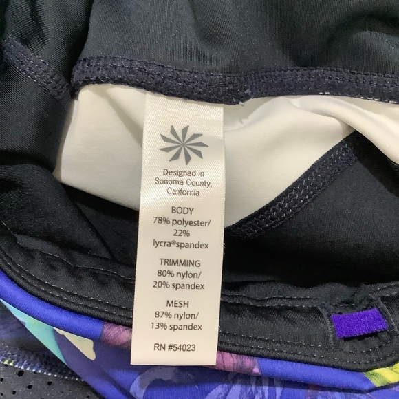 Athleta Tropical Precision 7/8 Tight Legging - Picture 8 of 8